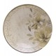 Prato Fundo 21,5cm Magnolia Bege Cerâmica Wolff